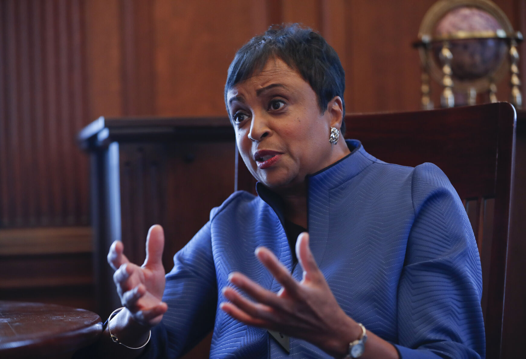 2016: Carla Hayden